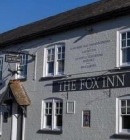 The Fox Inn 애빙던 외부 사진