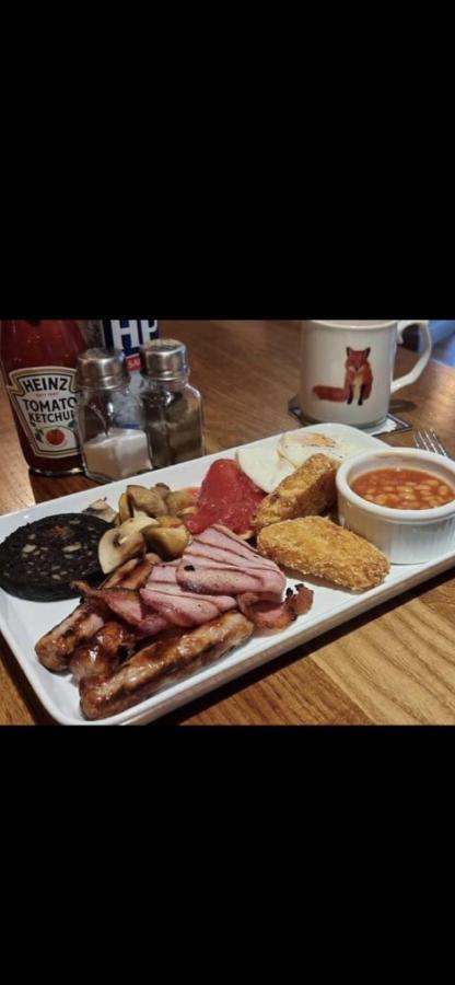 The Fox Inn 애빙던 외부 사진