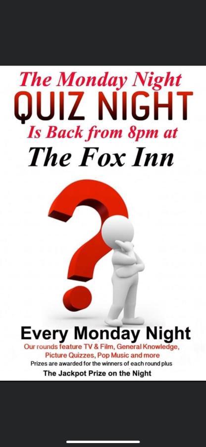 The Fox Inn 애빙던 외부 사진